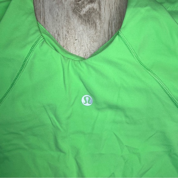 Lululemon Align Tank Top Green Light Athletic Size 4 - Picture 3 of 7